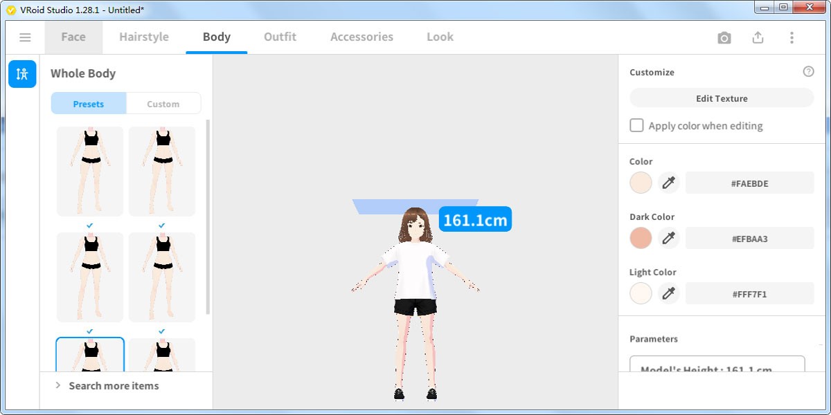 VRoid Studio(3D建模软件)中文版
