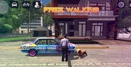 真实3D模拟停车