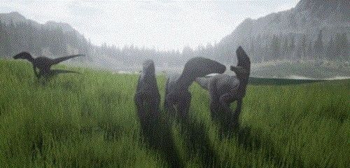 主播玩的龙岛异兽