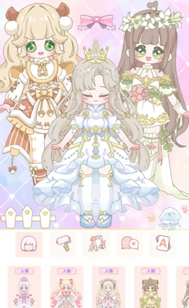粉彩少女学院派