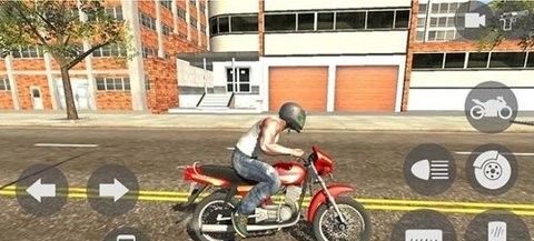 印度自行车驾驶3D