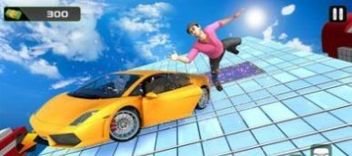 疯狂汽车空中驾驶