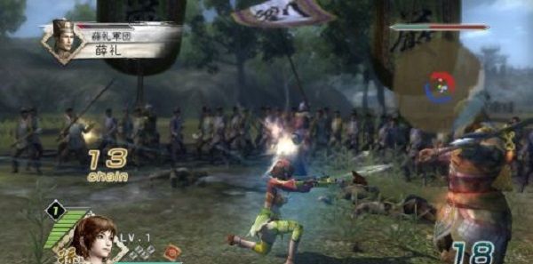 真三国无双5