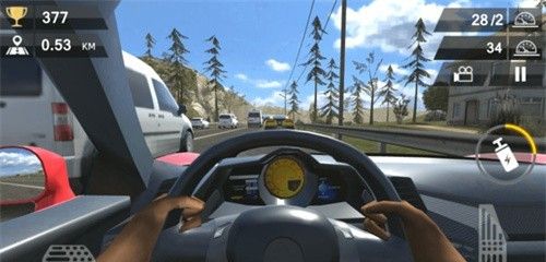 自由漂移赛车