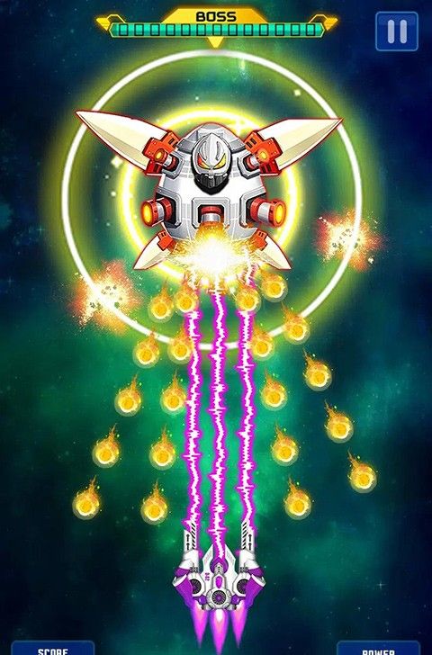 银河之战深空射手