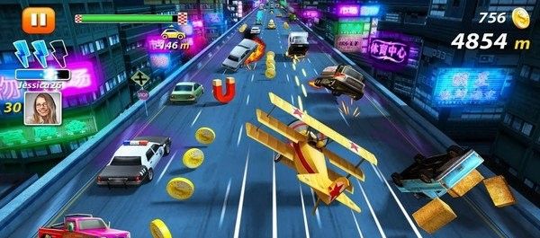 公路急速赛车