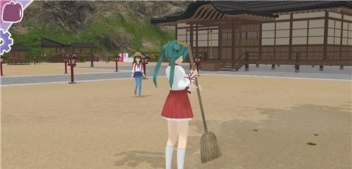 樱花校园吃鸡模拟器