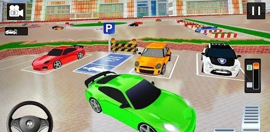专业跑车停车模拟器