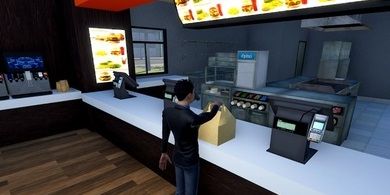涡轮送餐模拟器