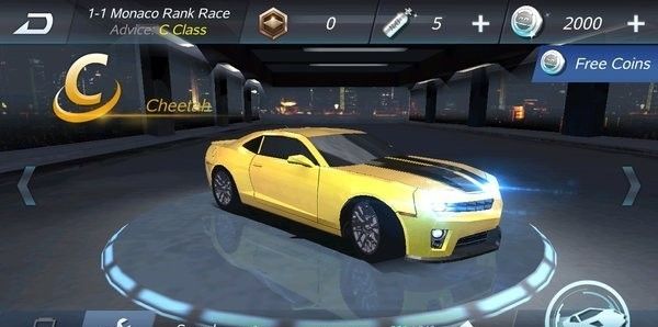 真实赛车竞速