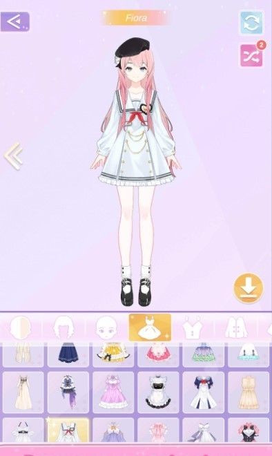 魔法公主的换装日记