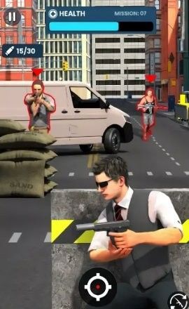 特工亨特杀手射击