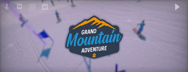 雪山滑雪大冒险2