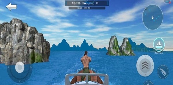 鲨鱼模拟狙击