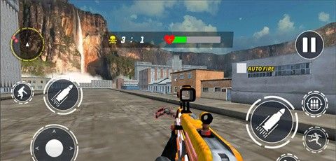 突击队射击枪3D