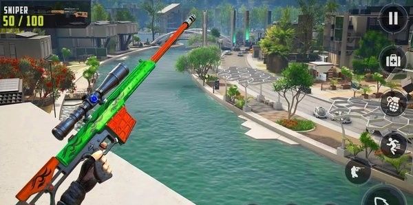 狙击枪射击模拟器