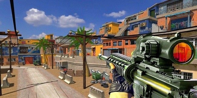 狙击手3d城市射击