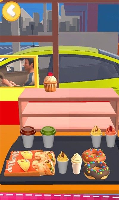 快餐美食模拟器3d