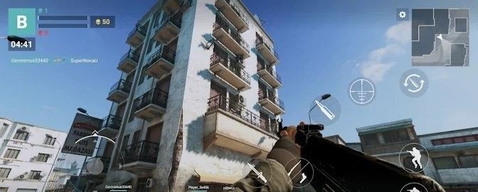 现代枪射击战争