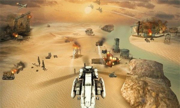 直升机空袭战3d