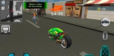 未来纽约摩托车3d