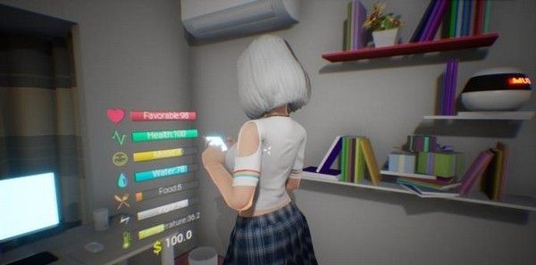 vam女友模拟器游戏