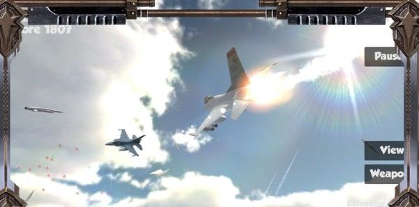 现代空战人类复仇
