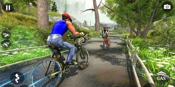 水上自行车模拟3d