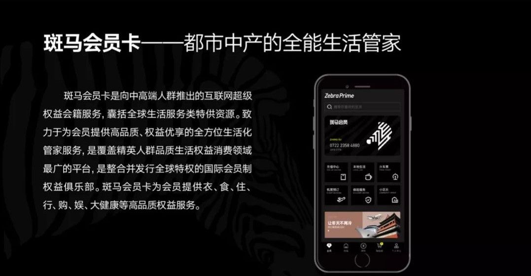 斑马会员