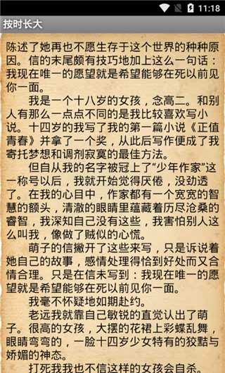 疯狂小说