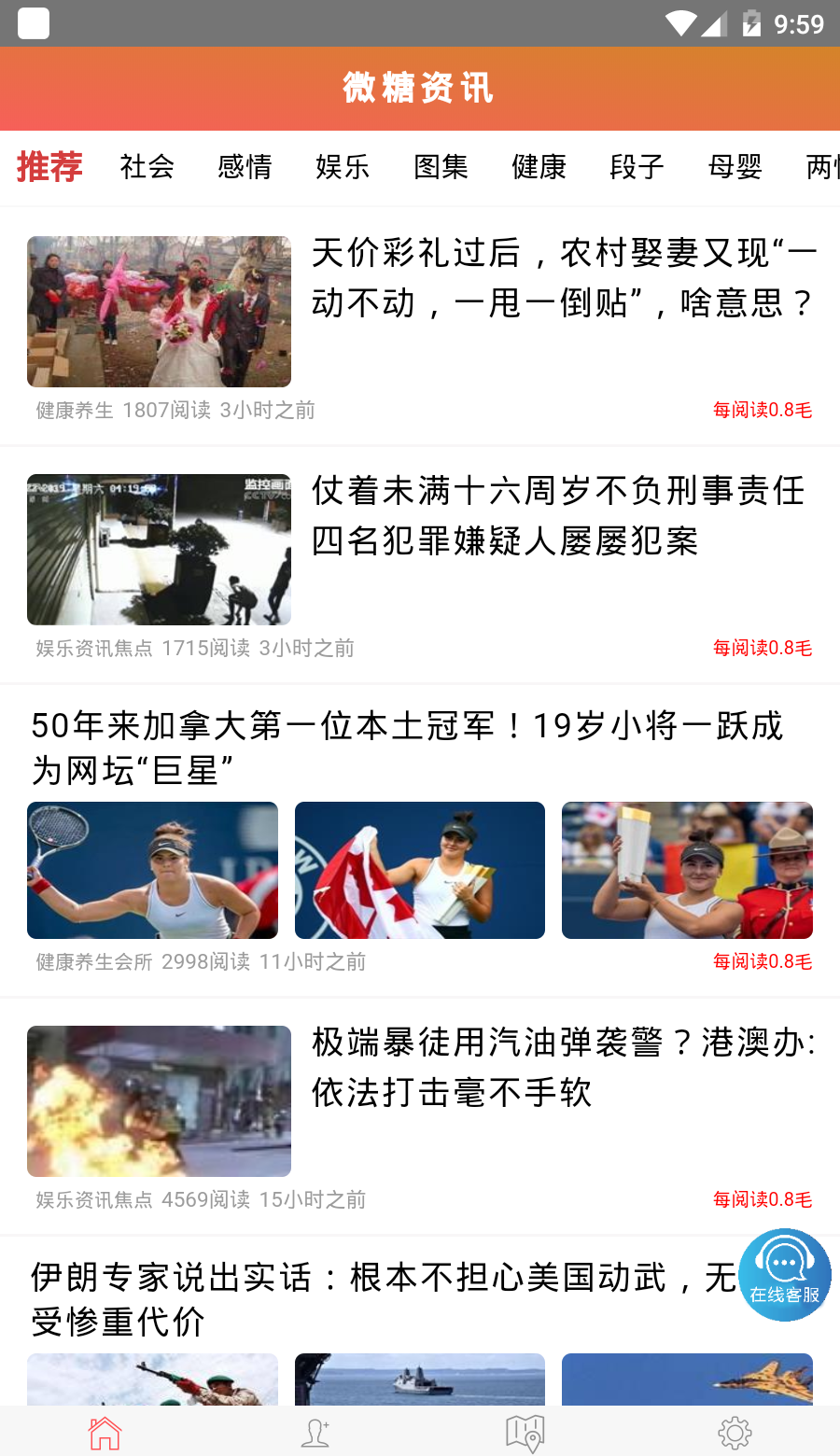 微糖资讯