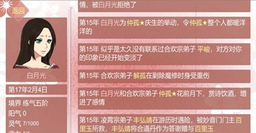某某宗女修修炼手札