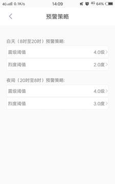 地震预警2020