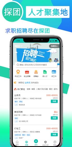 探团
