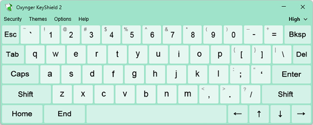 Oxynger KeyShield(安全软键盘)