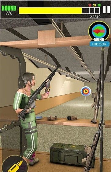 真实射击训练场
