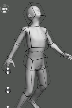 3D人偶制作