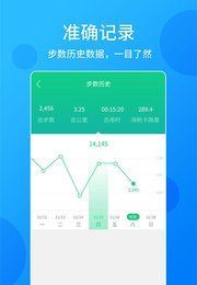 酷跑计步器