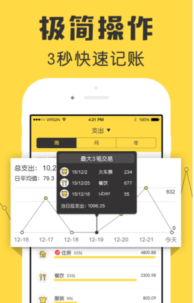 鲨鱼记账
