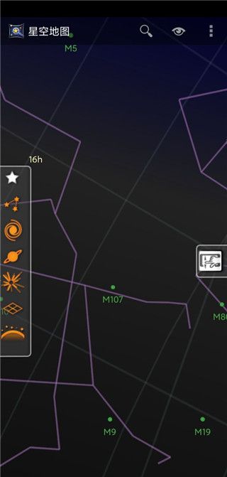 星空地图