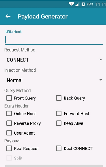 HTTP注射器