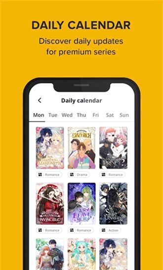 Tapas漫画