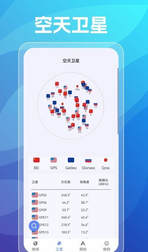 3D天眼卫星地图
