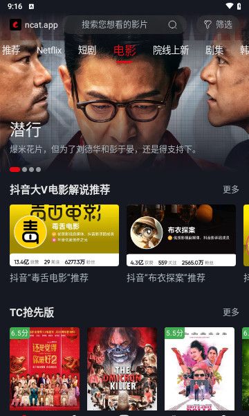 网飞猫追剧