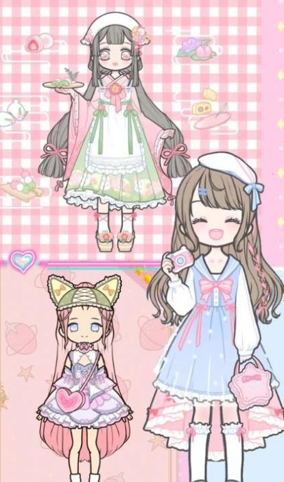 装扮女孩时尚舞会