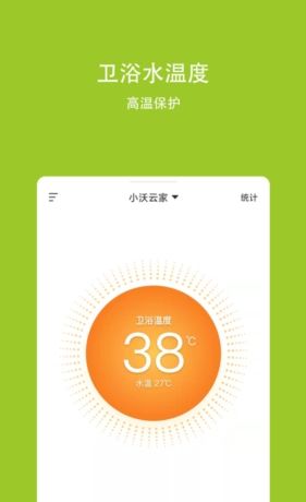 小沃云家