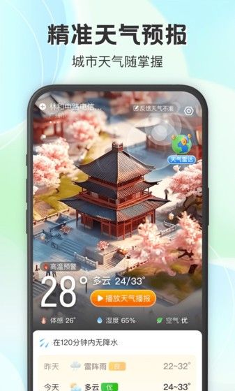 妙雨天气