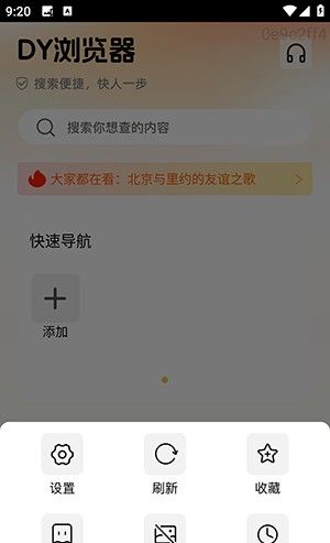 DY浏览器