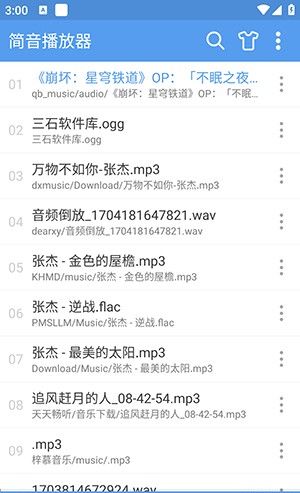 简音播放器