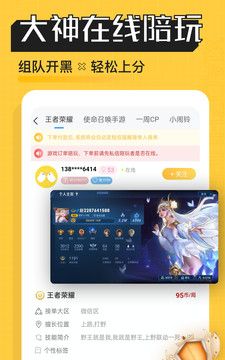 熊猫陪玩